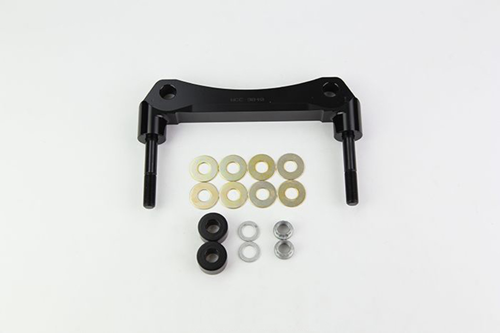 1965-1982 Corvette Wilwood FNSL6R Front 14" Caliper Bracket Kit