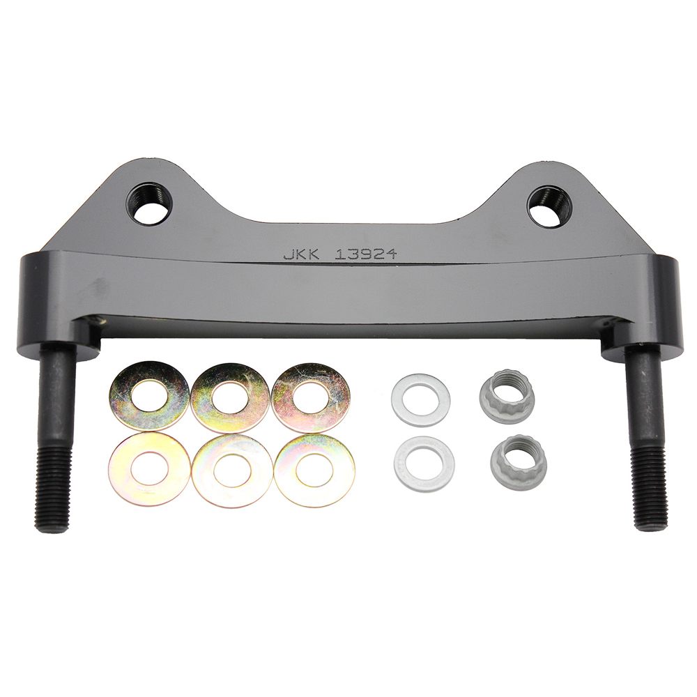 1997-2013 Corvette C5/C6 Wilwood AERO6 Front Caliper Bracket Kit