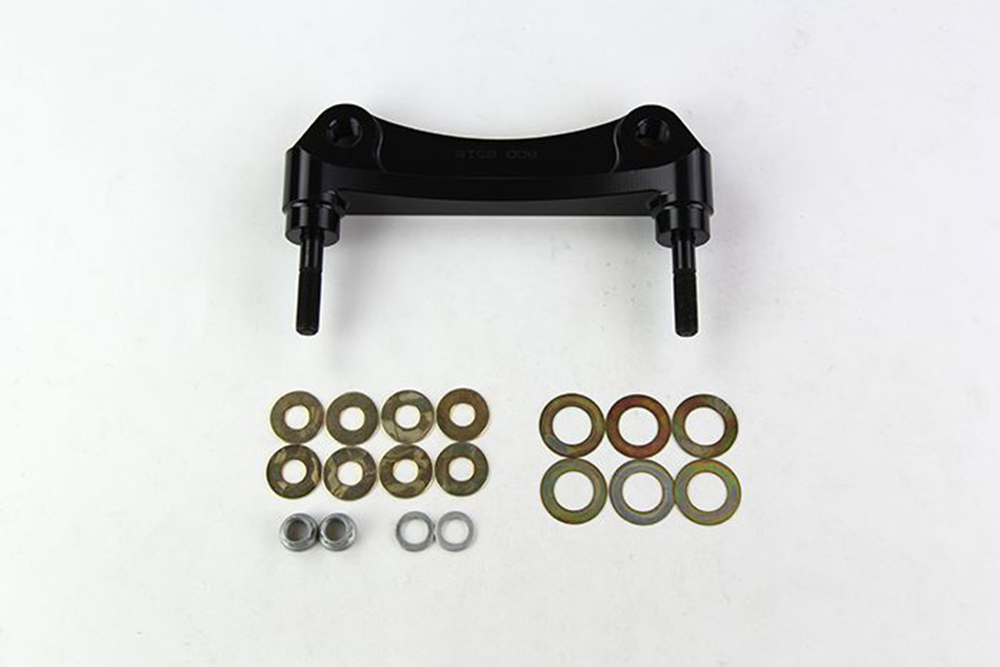 1984-1996 Corvette C4 Wilwood FNSL6R Front 13" Caliper Bracket Kit