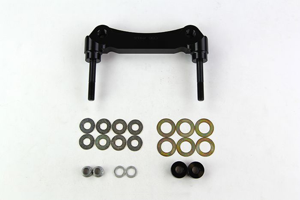 2005-2013 Corvette C6 Wilwood FNSL6R Front 14" Caliper Bracket Kit