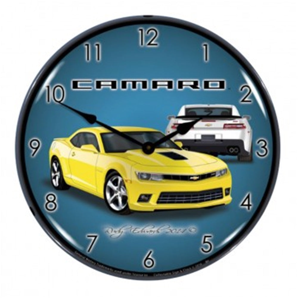5th Gen Camaro SS Lighted Clock