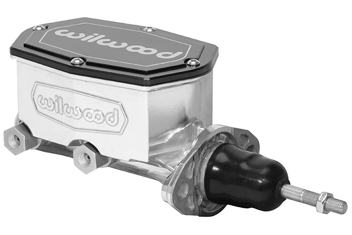 1963-1967 Corvette C2 Wilwood 7/8" Manual Master Cylinder Polished