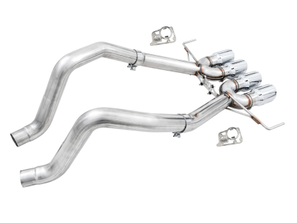 AWE Track Edition Axleback Exhaust for C7 Corvette Stingray / Z51 / Grand Sport