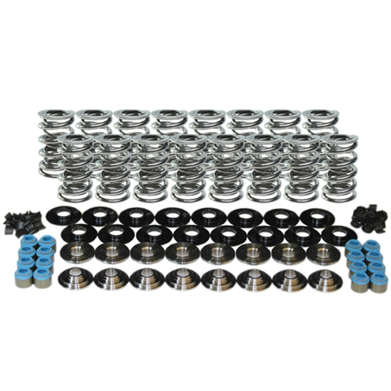 17-22+ Camaro LT4 Polished NexTek H.P. Double Valve Spring Kit, Manley