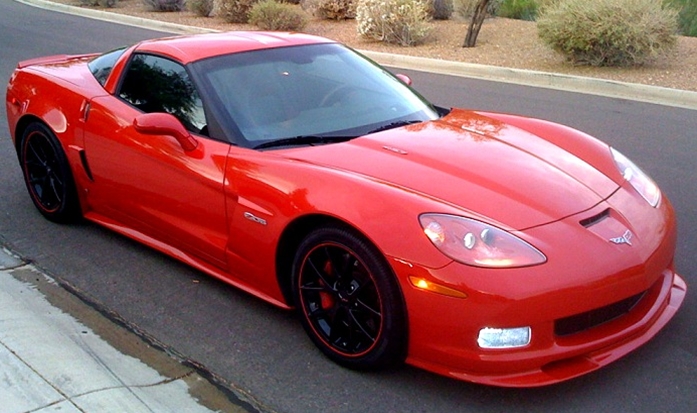 C6 Z06 ZR1 Corvette Side Skirts, Custom Painted Package (Fits Grand Sport, Z06 & ZR1 only)