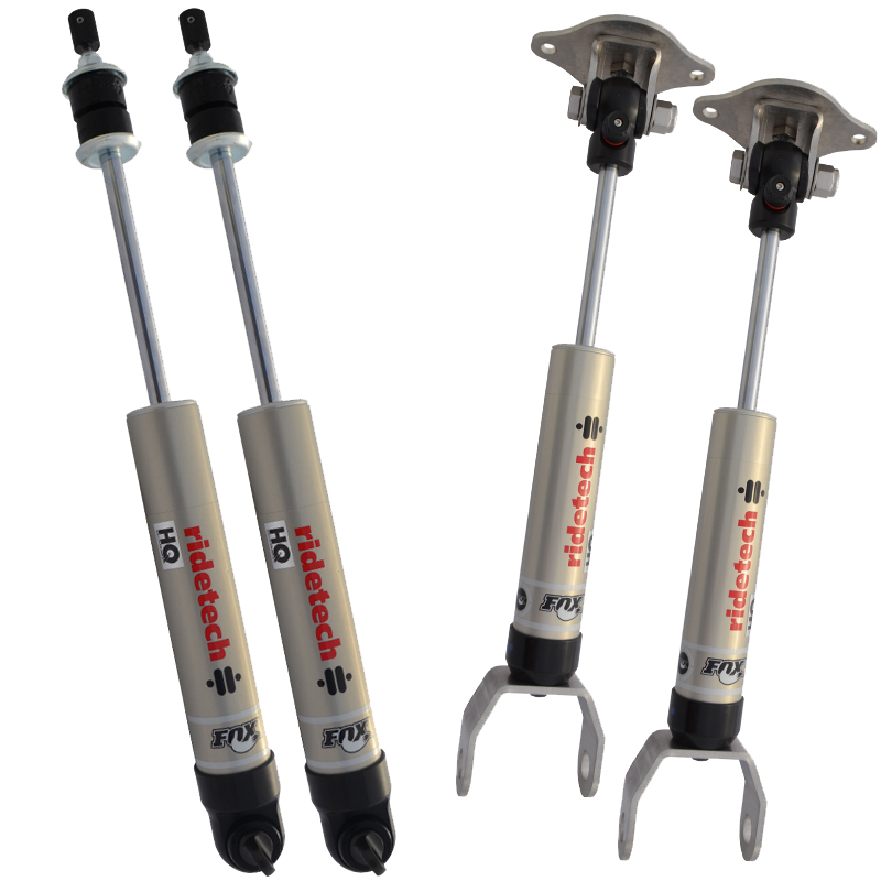 1997-2013 C5 or C6 Corvette - RideTech HQ Shock System- Level 1