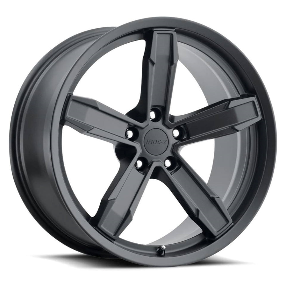 (2) 20x10 (+20) & (2) 20X11 (+43) - CAMARO Z10 – IROC-Z Wheels - Satin Black