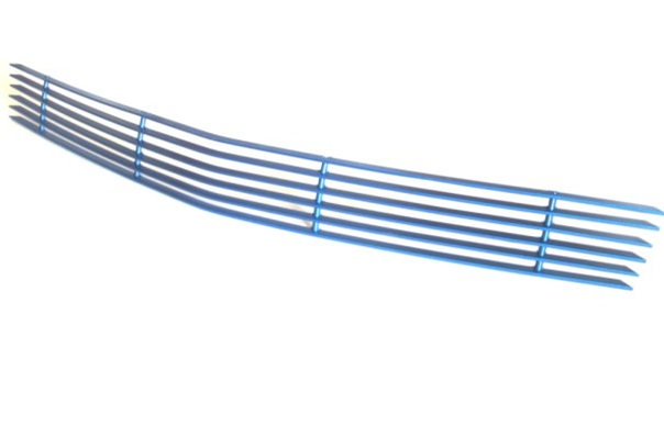 Corvette Body Color Painted Billet Aluminum Grill 05-13 C6