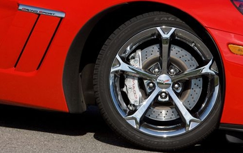 2010 Grand Sport Corvette Chrome Wheels (Outright) Genuine GM