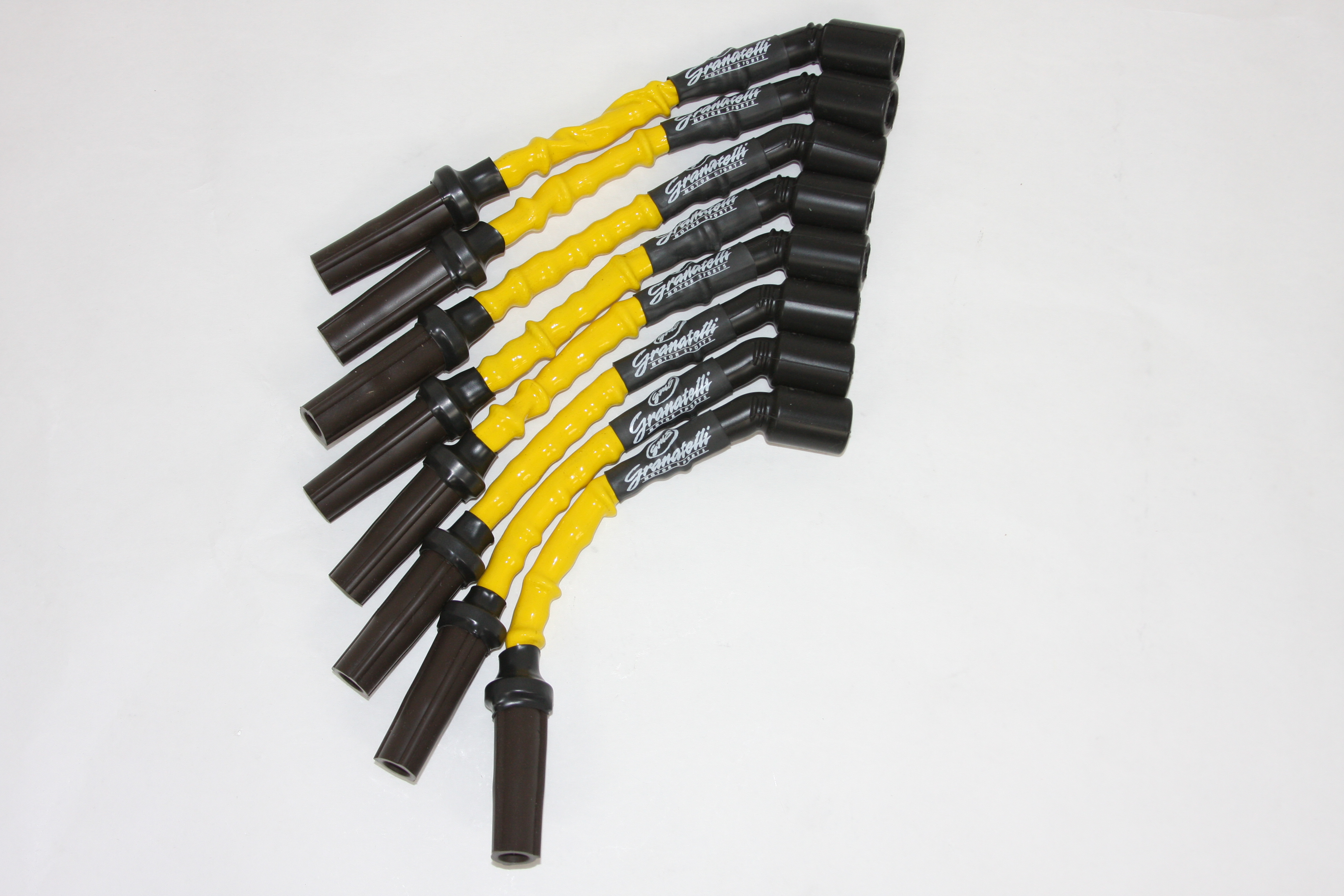 Granatelli 2005-2013 GM LS2/LS7/LS3/LS9 Coil-Near-Spark-Plug Wires HIGH Temp YELLOW