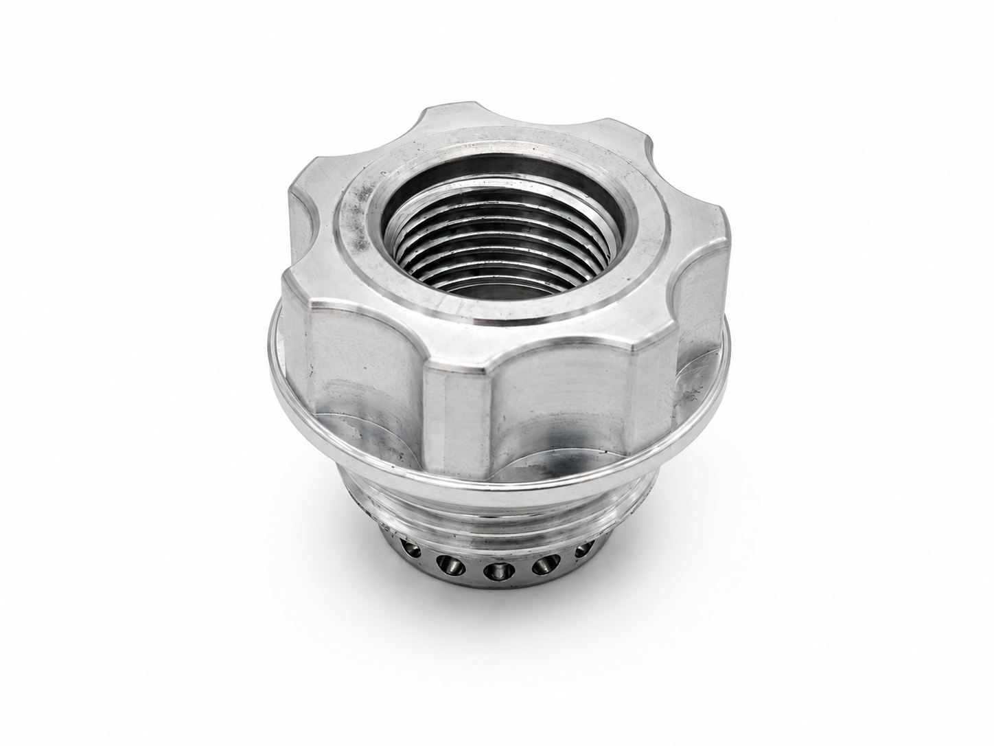 Granatelli Billet Valve Cover Breather - 280117