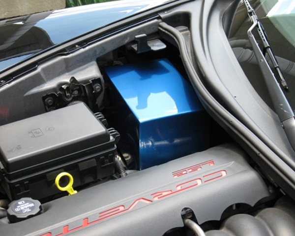 C6 Corvette Custom Painted Battery Cover 2005 Only