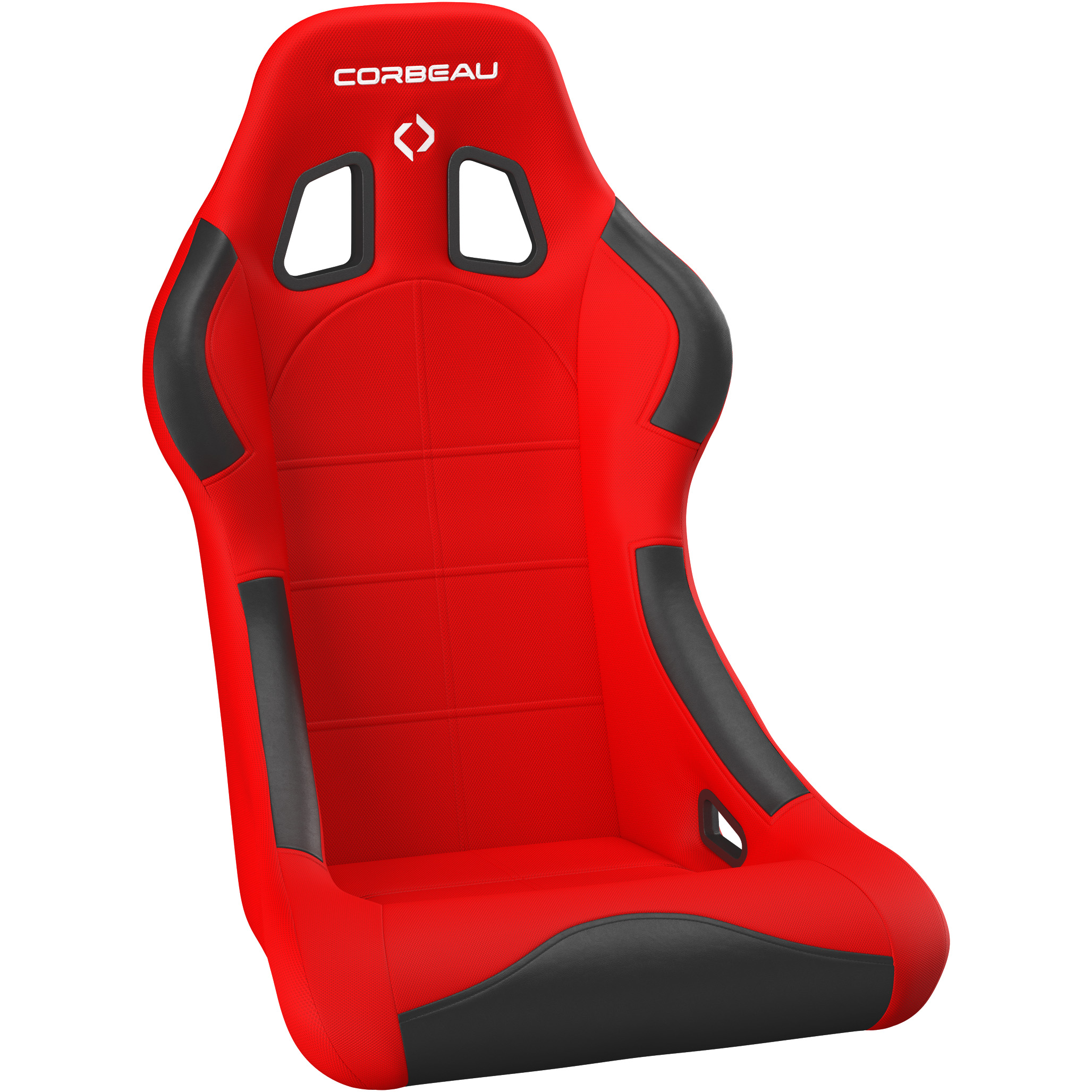 Corbeau  Forza Racing Seat, Red Cloth, 29107