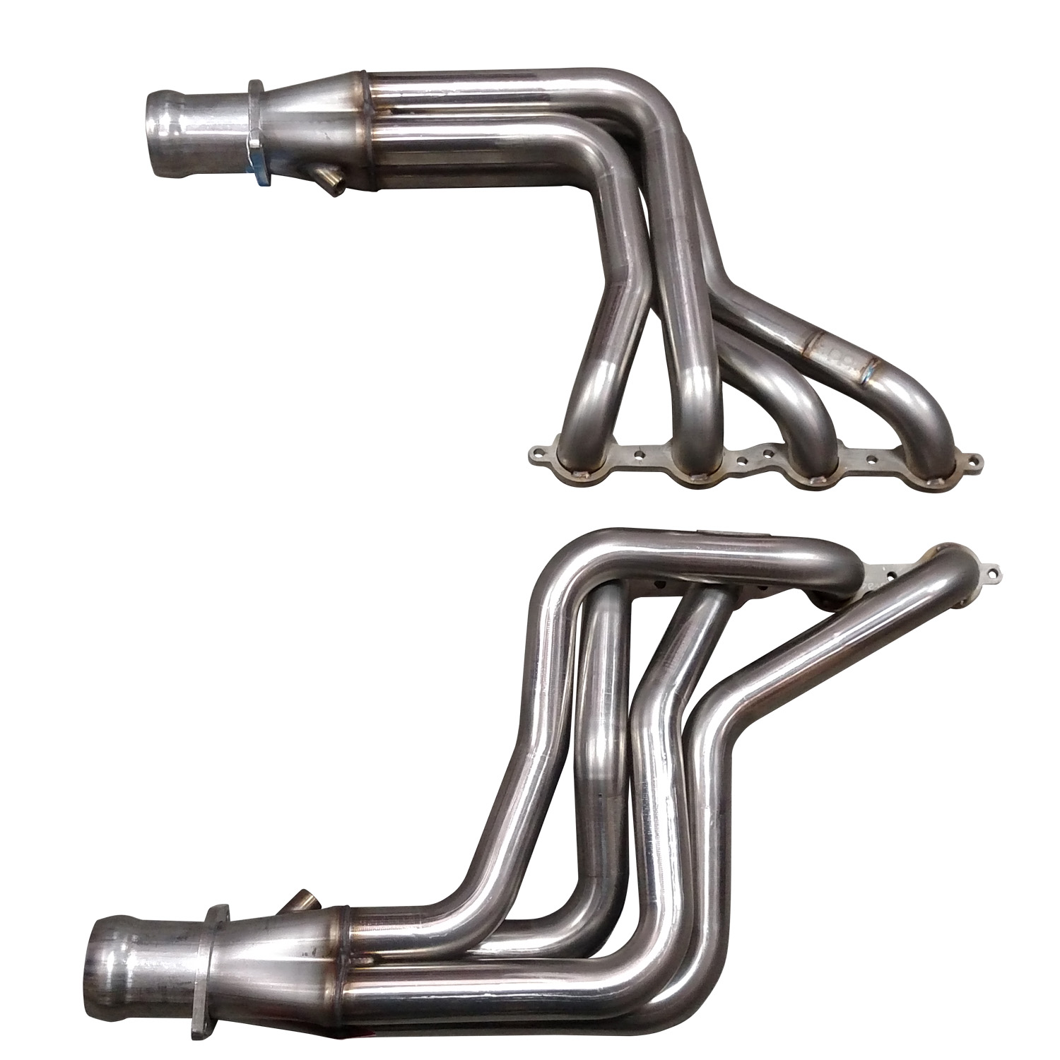 Stainless Steel Headers 1.875 x 3" Long Tube w/Merge Collectors 68-1972 Chevelle, El Camino, Grand Sport, Sprint, Wagons, Skylar