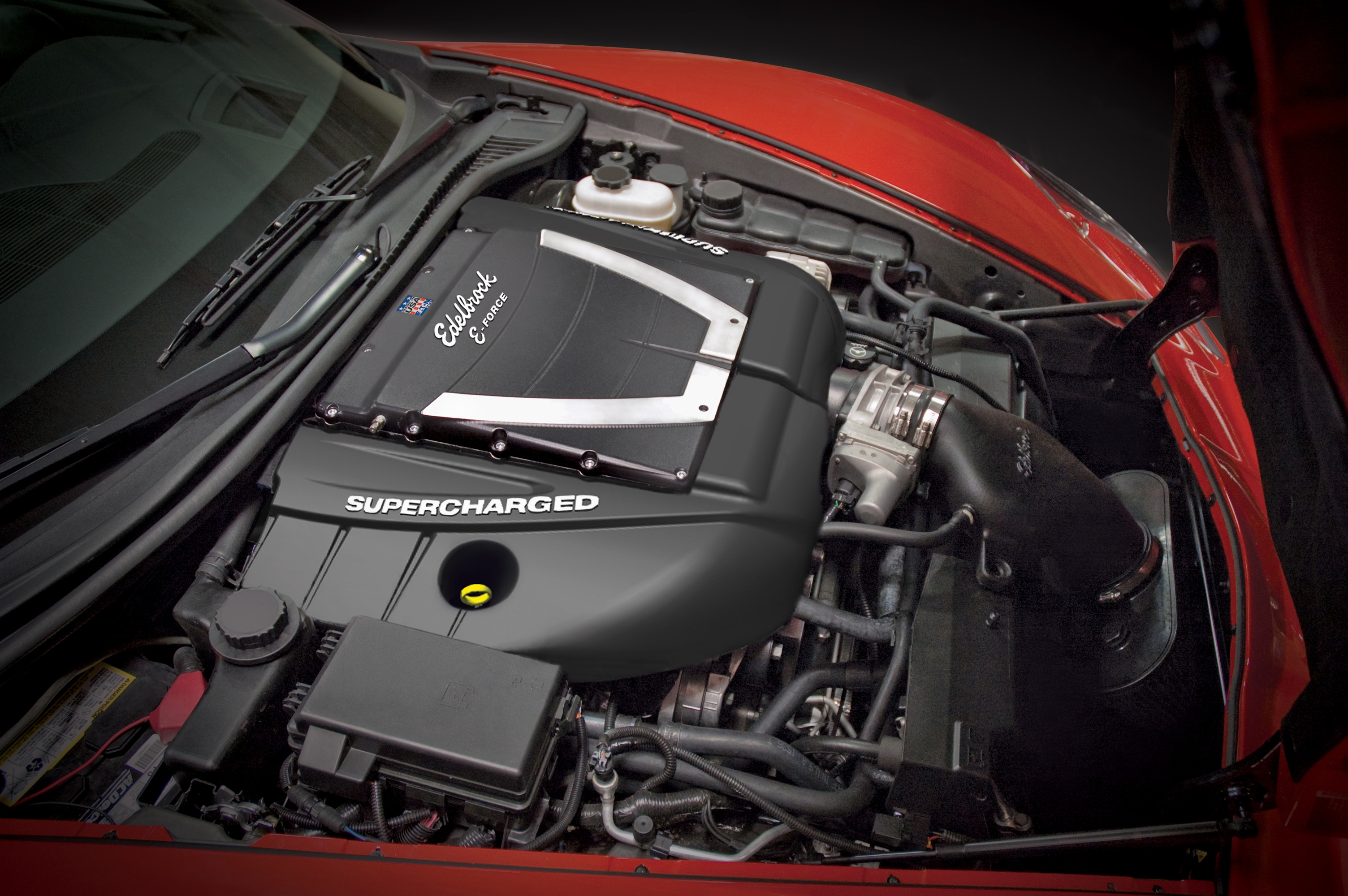 C6 Corvette Edelbrock E-Force Supercharger Kits (599HP)