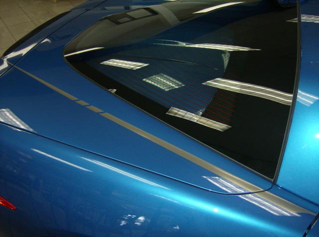 2005-2013 C6 Corvette Rear Deck Stripes Decal Set