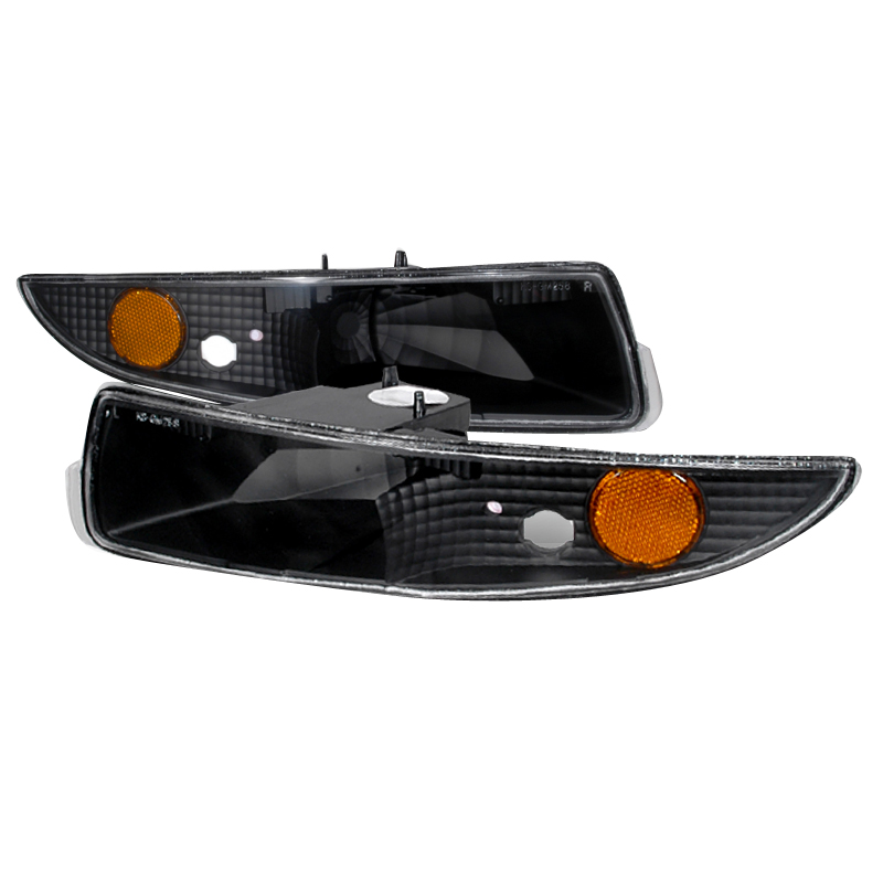 Chevrolet Camaro 93-02 Bumper Lights Black