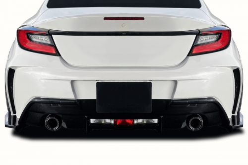 2022-2025 Toyota GR86 / Subaru BRZ Duraflex N-R1 Rear Bumper Cover - 1 Piece