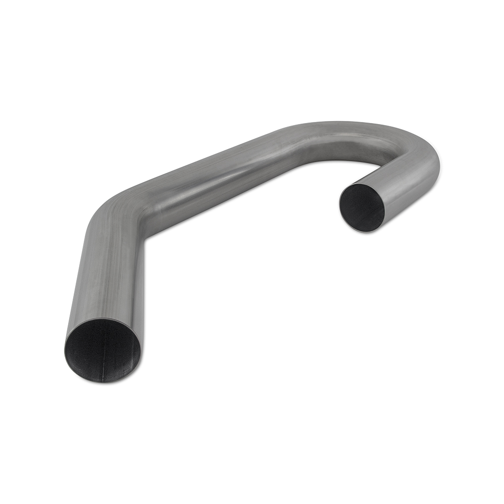 Mishimoto 2.5in U-J Bend Universal Stainless Steel Exhaust Piping
