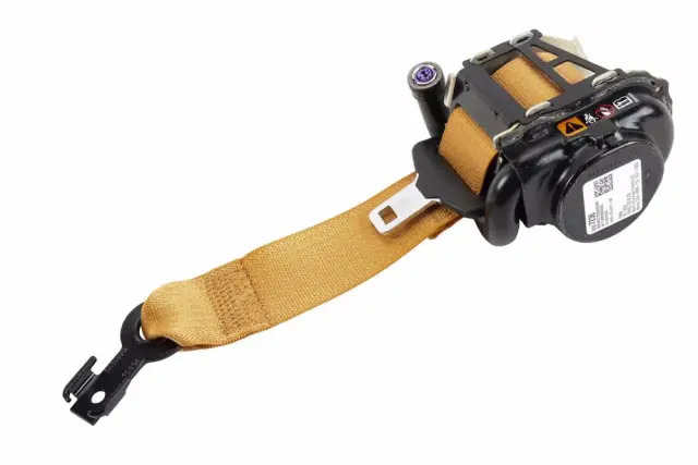 C8 Corvette Tan Seat Belt, Driver Side