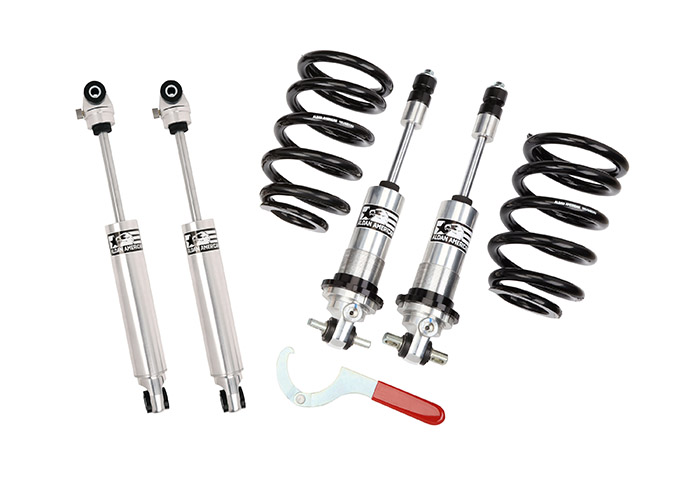 1963-1967 Corvette C2 Front & Rear Aldan BBC Single Adj Coilover & Shock Kit