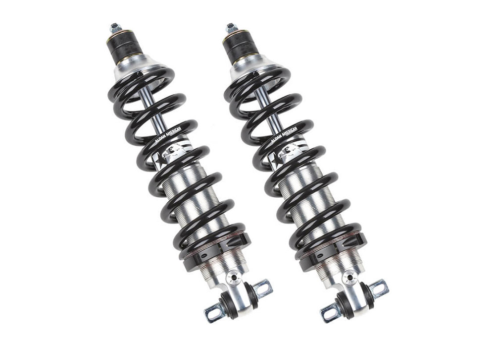 1988-1996 Corvette C4 Front Aldan Single Adjustable Coilover Kit