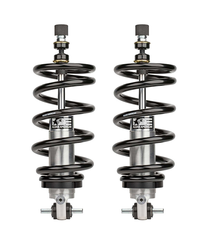 1963-1982 Corvette C2 C3 Front Aldan BBC Double Adjustable Coilover Kit