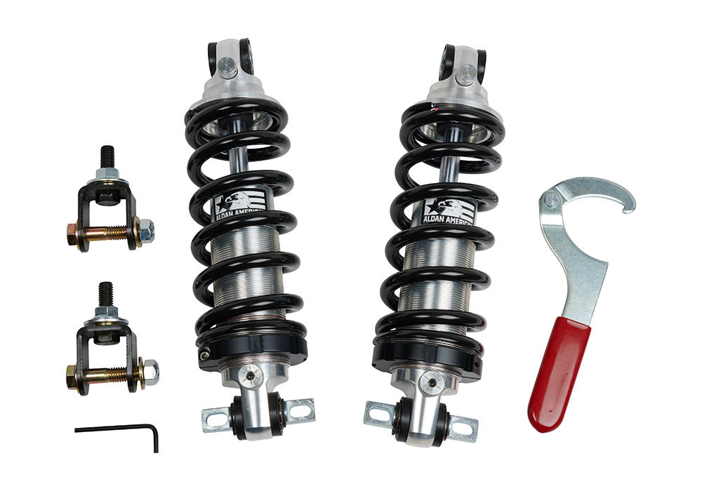1988-1996 Corvette C4 Front Aldan Double Adjustable Coilover Kit