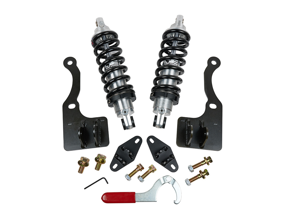 1988-1996 Corvette C4 Rear Aldan Double Adjustable Coilover Kit
