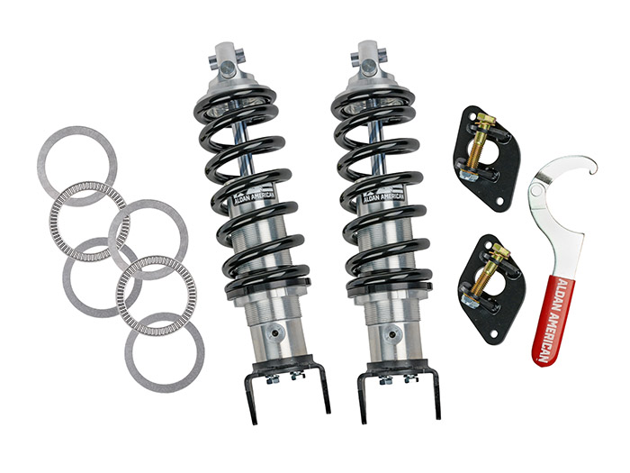 1997-2004 Corvette C5 Rear Aldan Double Adjustable Coilover Kit