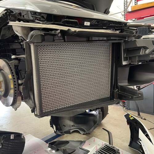 20-25+ C8 Corvette Radiator Screen Protectors, ZL1 Addons