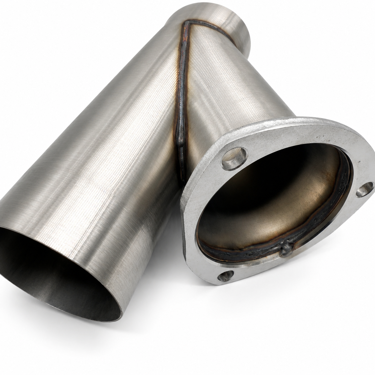 Granatelli 4.00" Y-Pipe ONLY - SS-Slip Fit - 302540-Y - GMS-ID-47281495441564