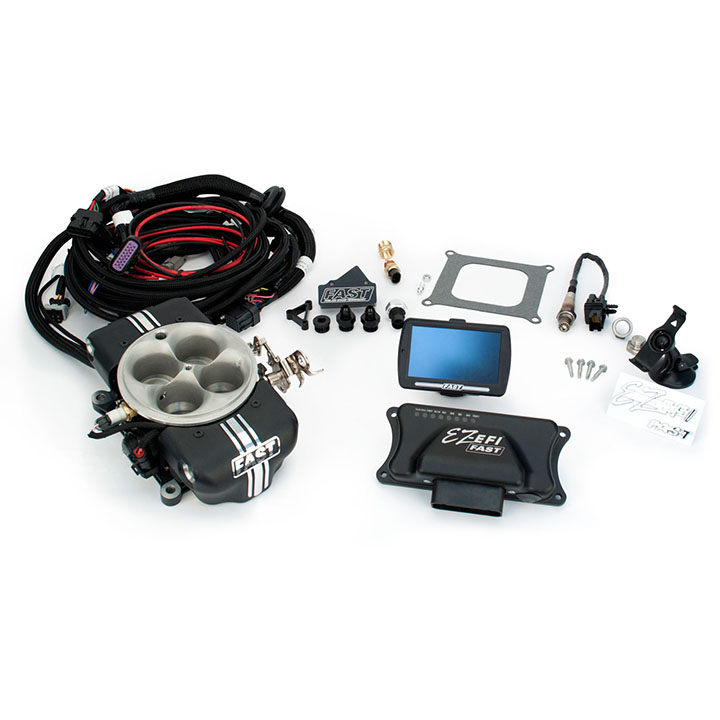 1965-1981 Chevrolet Corvette  EZ 2.0 Base Kit Engine Control Unit (ECU), Color Touchscreen Hand-Held Unit