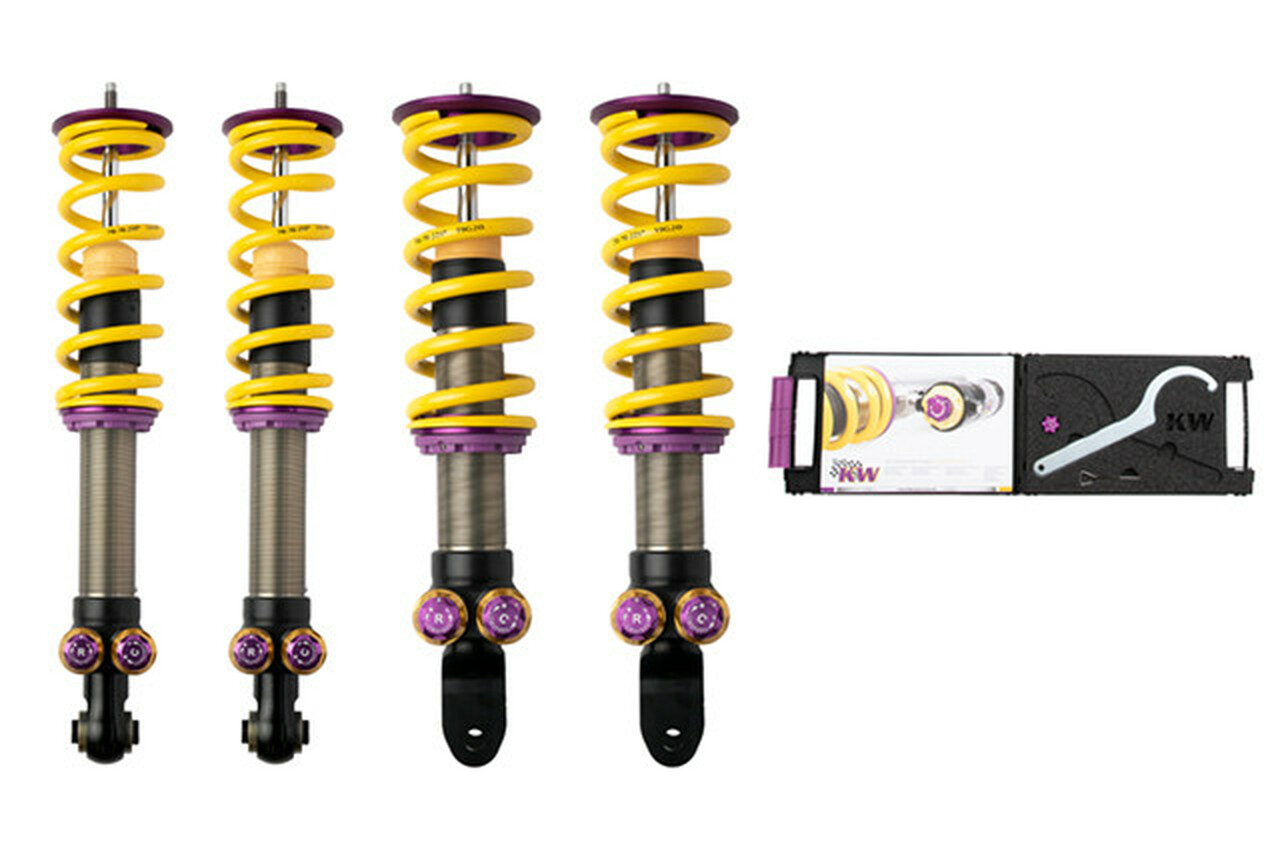 20-23+ C8 Corvette V5 Performance Coilover Kit W/O Front Nose Lift) - KW Suspensions