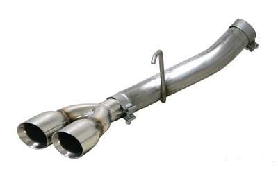 SLP Dual Tip Tailpipe Assembly, 2007-13 Avalanche/Tahoe/Suburban/Yukon/Yukon