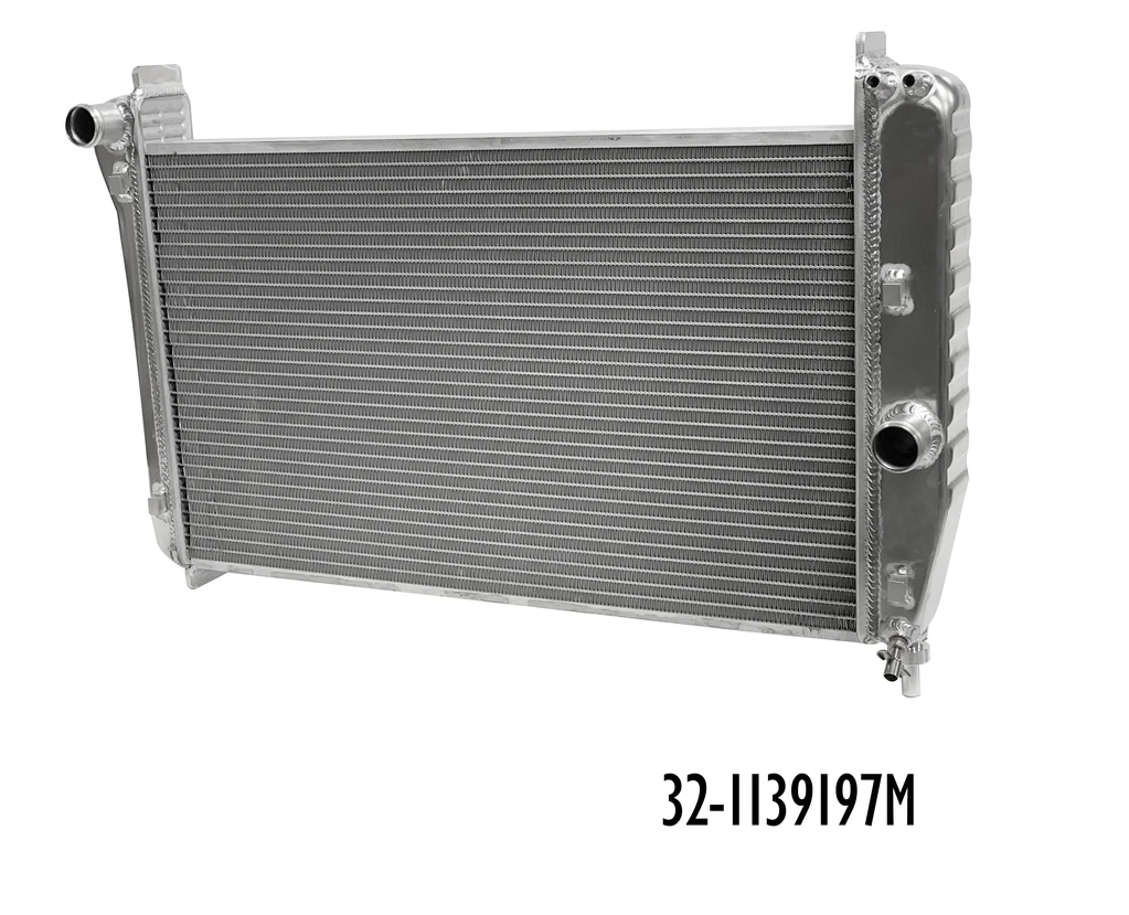 DeWitts Short Radiator Direct Replacement for C5 Corvette w/ Manual 1997-2004  - clone