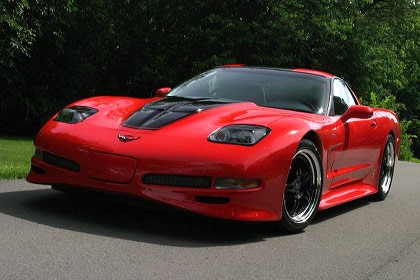 C5-R Headlight kit Corvette C5