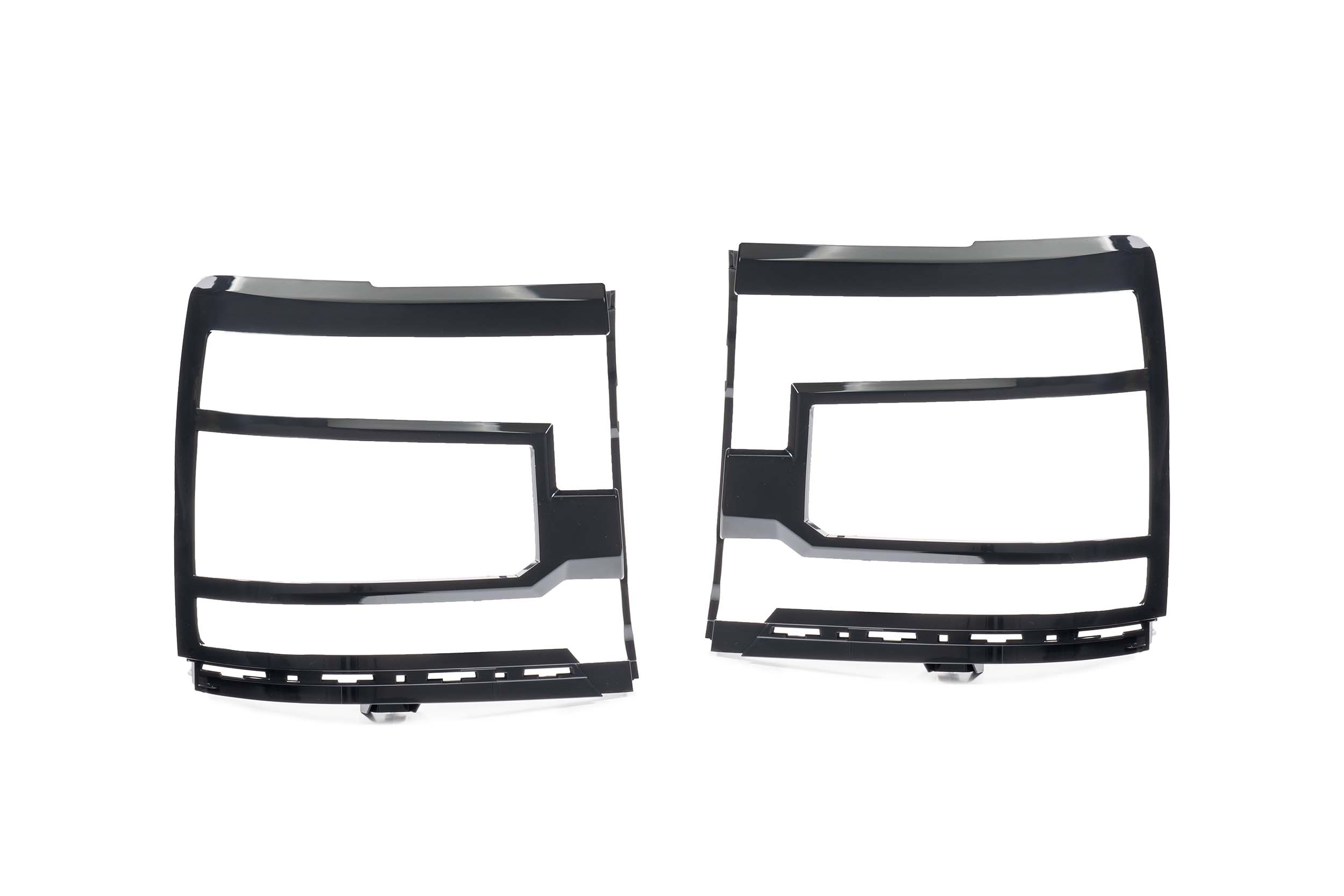 Morimoto XB Headlight Trim Bezels: LF542  (Pair / Unfinished)