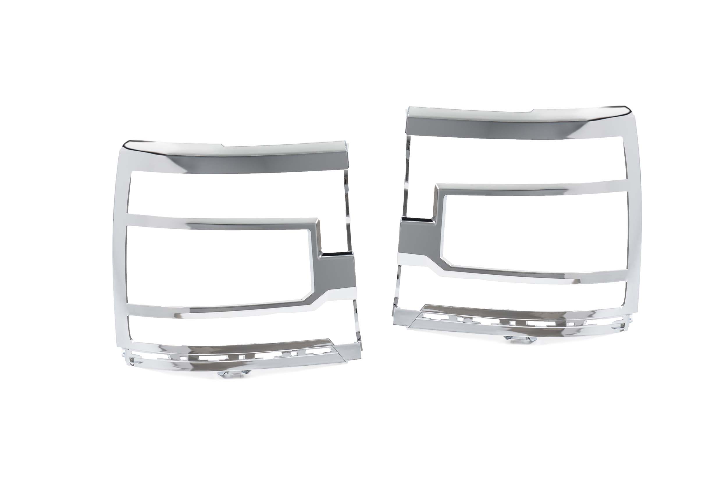 Morimoto XB Headlight Trim Bezels: LF542  (Pair / Chrome)