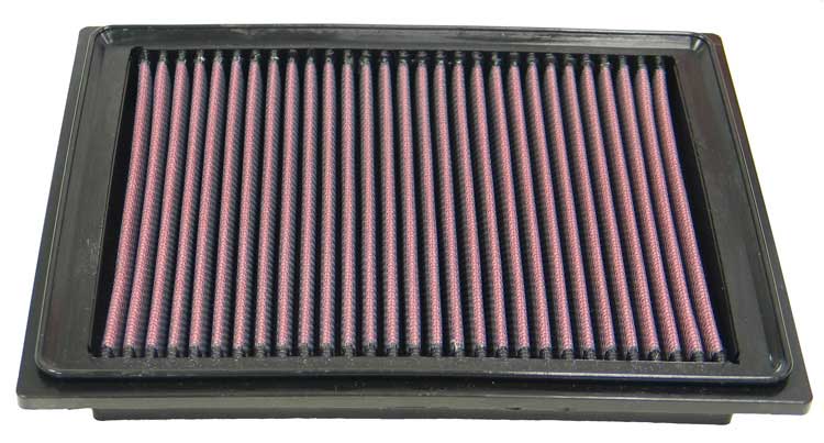C6 Corvette Air Filter K&N Replacement : 2005-2007 LS2 Engine 2 Required, CADILLAC XLR