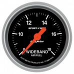 C6 Corvette Autometer Wide Band 2 1/6 gauge 3370