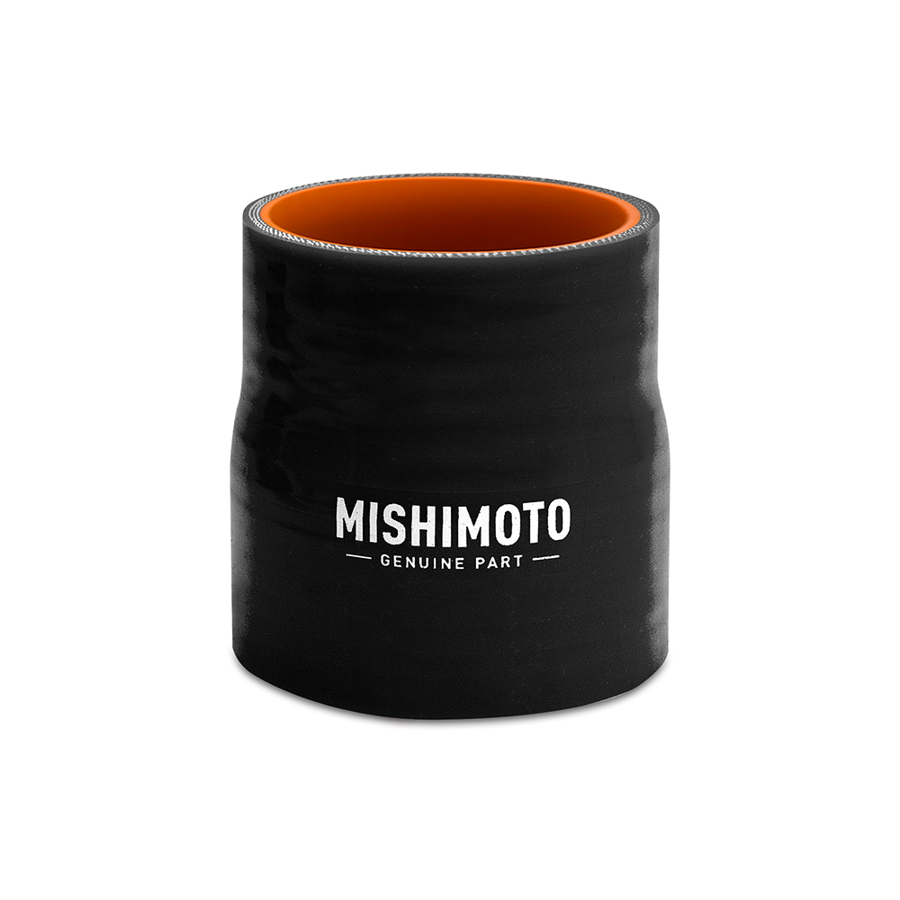 Mishimoto 3in to 3.5in Silicone Transition Coupler, Black
