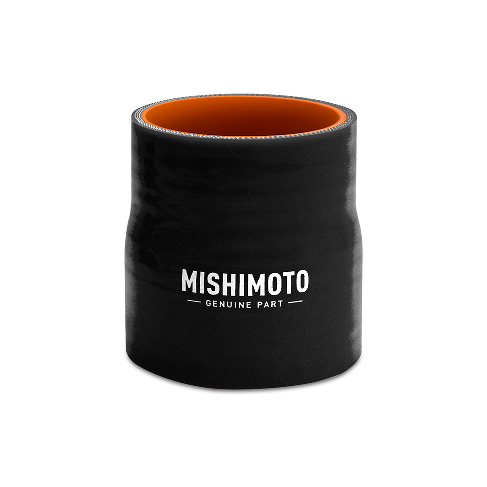 Mishimoto 3in to 3.5in Silicone Transition Coupler, Black