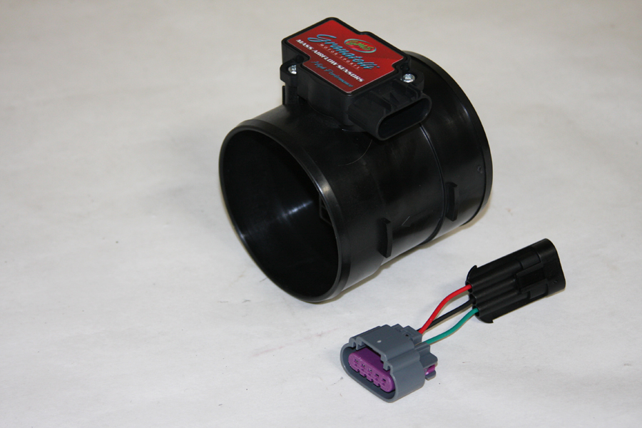 1997-2000 Granatelli Mass Airflow Sensors 1997-2000 Black 85mm Corvette, Camaro LS1