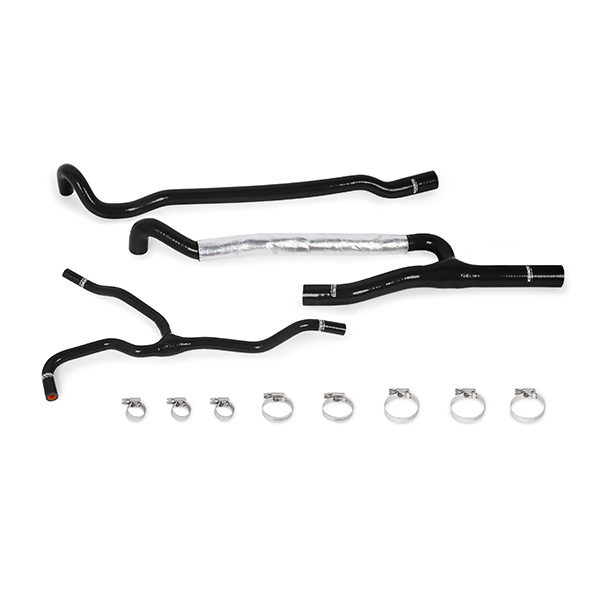 Mishimoto Camaro SS Silicone Ancillary Hose Kit, 2016+, Black