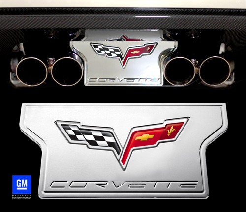 2005 and Up, C6 Corvette Billet Exhaust Plate