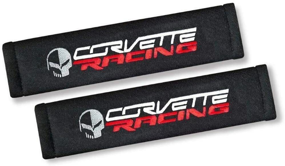 C5 or C6 Corvette Seatbelt Harness Shoulder Pad -Jake/Corvette Racing