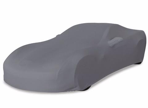 C6 Corvette 2005-2013 WCC SR1 Ultraguard Stretch Satin Car Cover- Medium Gray