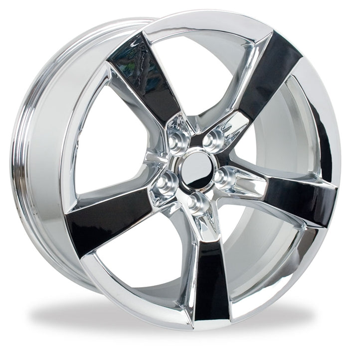 Camaro 5 Spoke Reproduction Wheels - Chrome