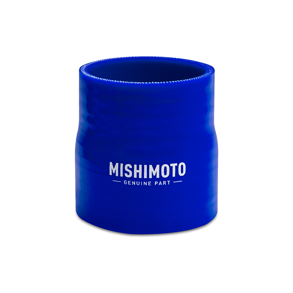 Mishimoto 2.75in to 3in Silicone Transition Coupler, Blue